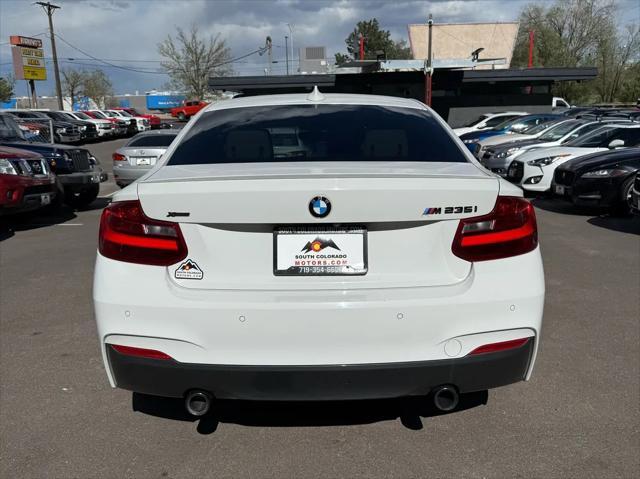 used 2015 BMW M235 car, priced at $20,893