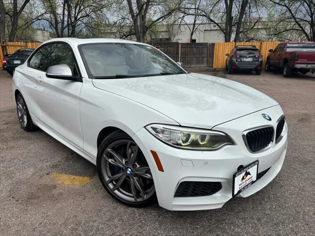 used 2015 BMW M235 car, priced at $21,292