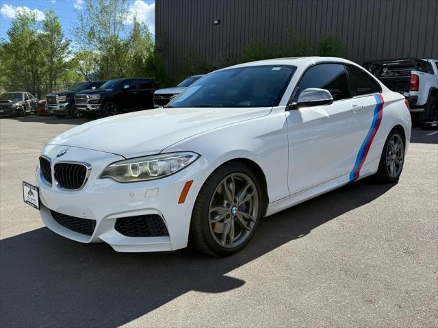 used 2015 BMW M235 car, priced at $20,893