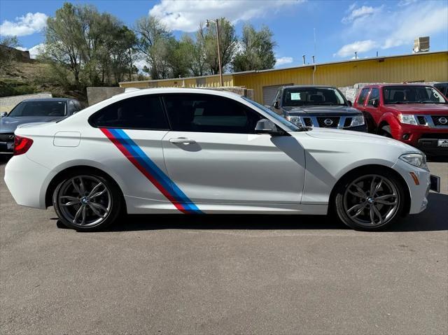 used 2015 BMW M235 car, priced at $20,893