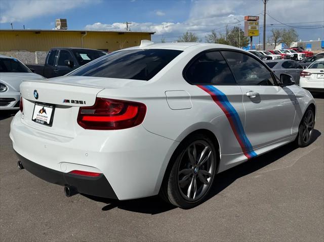 used 2015 BMW M235 car, priced at $20,893