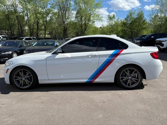 used 2015 BMW M235 car, priced at $20,893