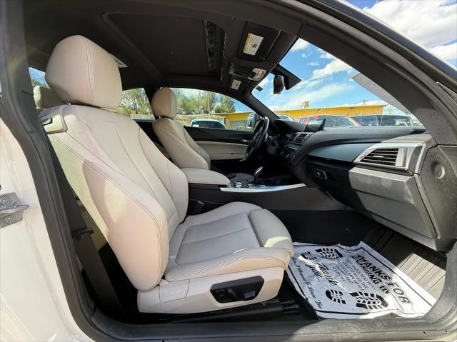 used 2015 BMW M235 car, priced at $20,893