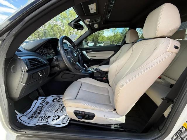 used 2015 BMW M235 car, priced at $20,893