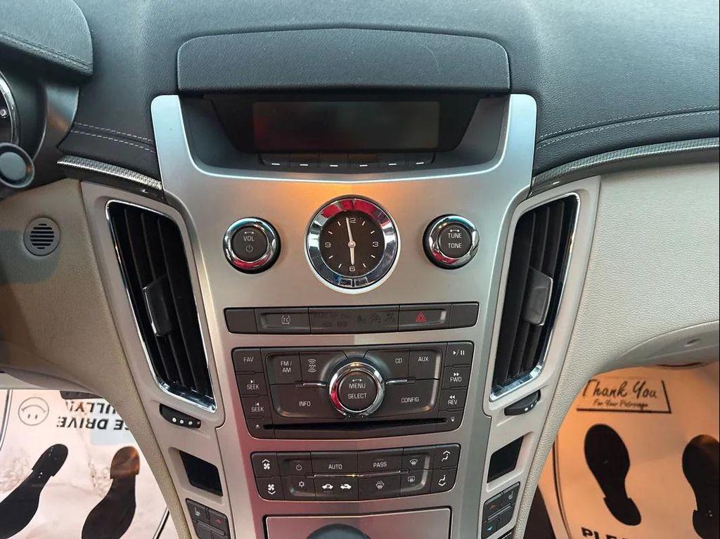 used 2009 Cadillac CTS car, priced at $6,893