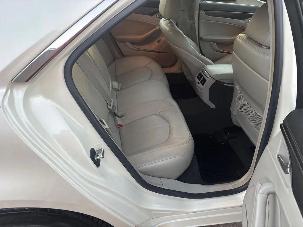 used 2009 Cadillac CTS car, priced at $6,893