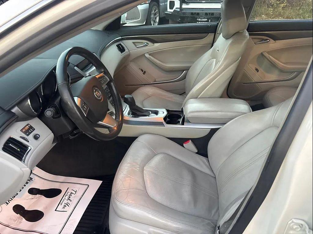 used 2009 Cadillac CTS car, priced at $6,893