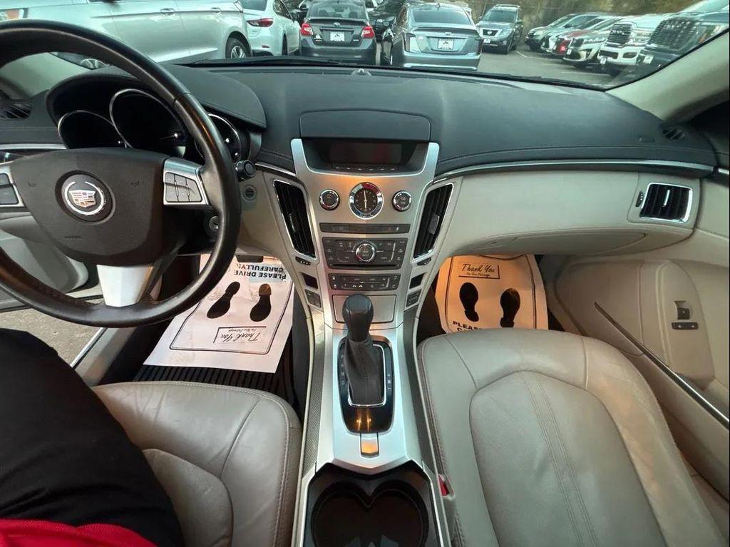 used 2009 Cadillac CTS car, priced at $6,893