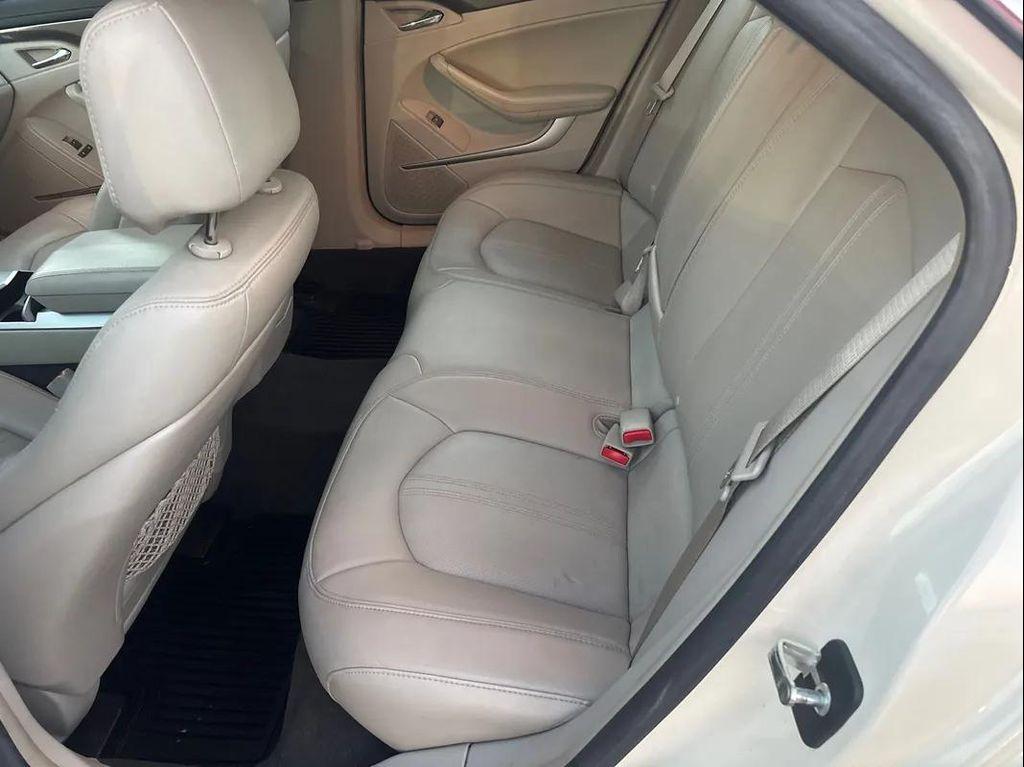 used 2009 Cadillac CTS car, priced at $6,893