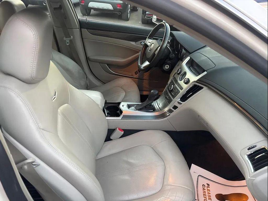 used 2009 Cadillac CTS car, priced at $6,893