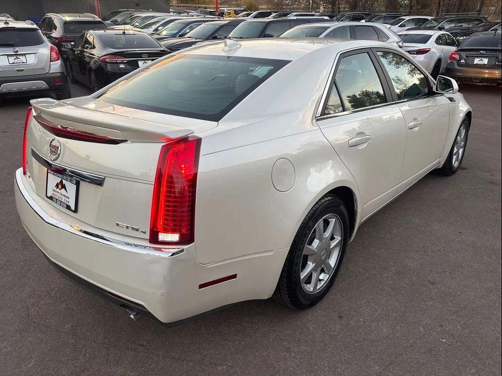 used 2009 Cadillac CTS car, priced at $6,893