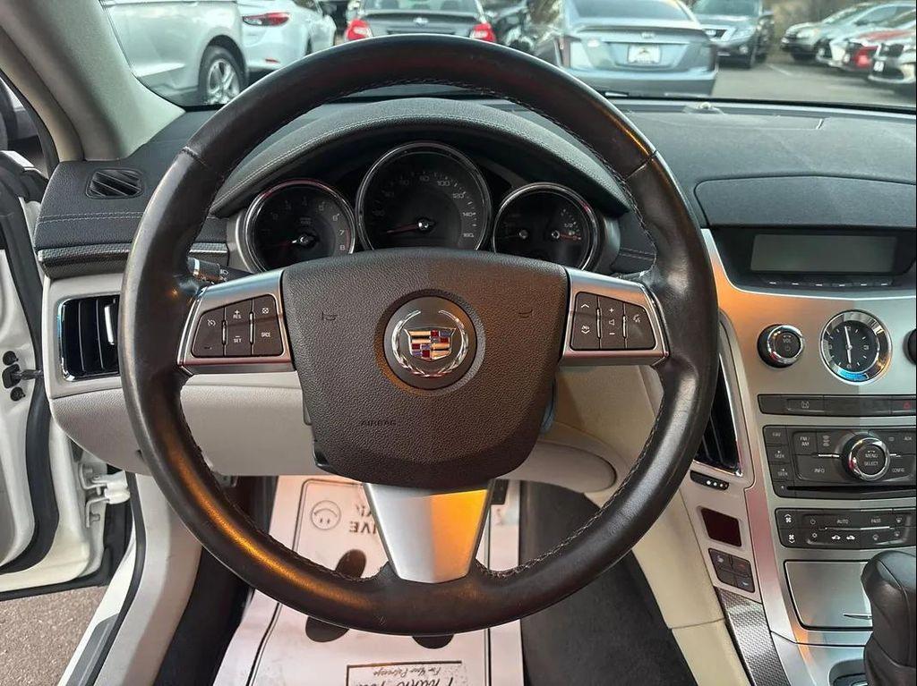 used 2009 Cadillac CTS car, priced at $6,893