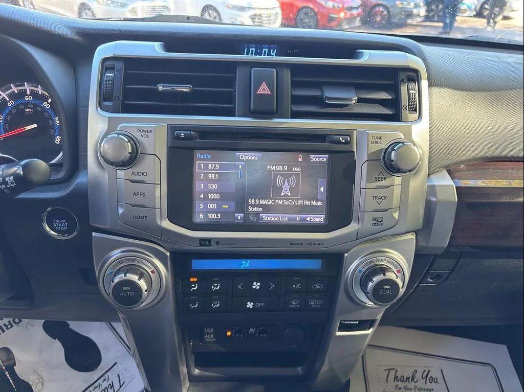 used 2016 Toyota 4Runner car, priced at $17,693