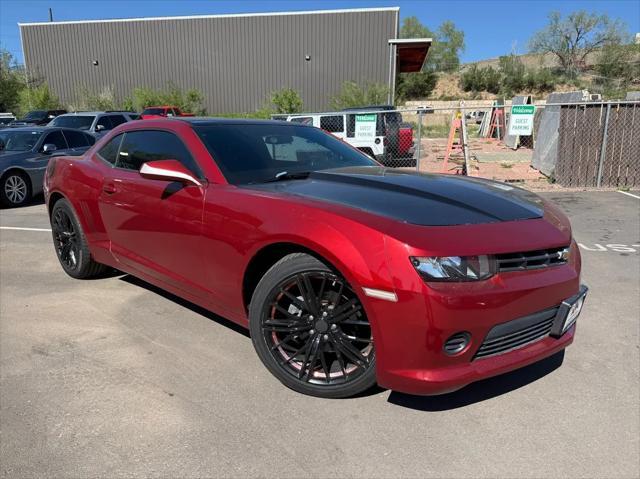 used 2015 Chevrolet Camaro car, priced at $15,993