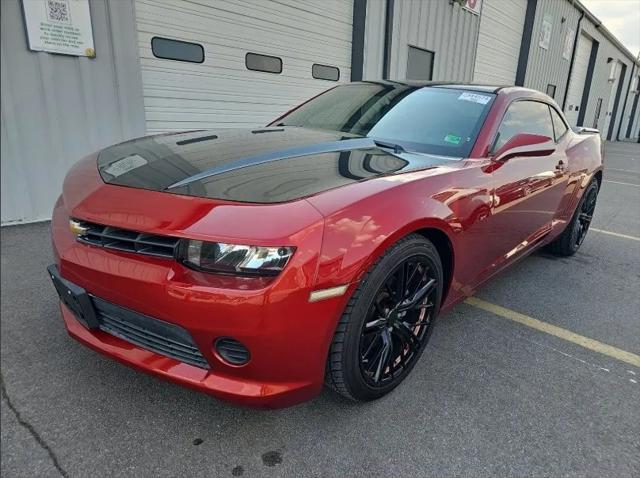 used 2015 Chevrolet Camaro car, priced at $16,492