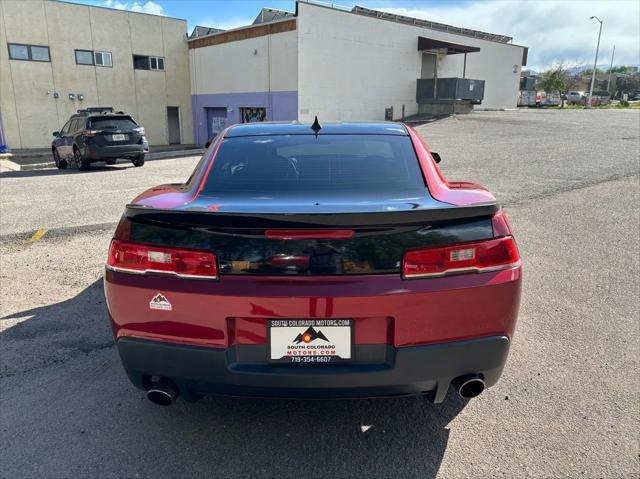 used 2015 Chevrolet Camaro car, priced at $15,993