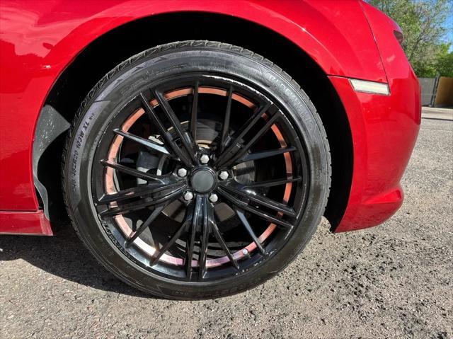 used 2015 Chevrolet Camaro car, priced at $15,993