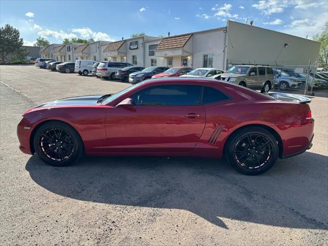 used 2015 Chevrolet Camaro car, priced at $15,993
