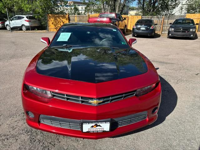 used 2015 Chevrolet Camaro car, priced at $15,993