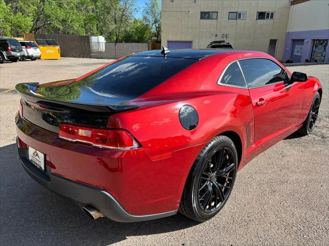 used 2015 Chevrolet Camaro car, priced at $15,993
