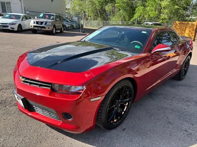 used 2015 Chevrolet Camaro car, priced at $15,993