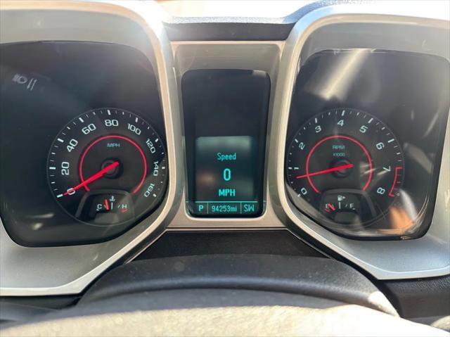 used 2015 Chevrolet Camaro car, priced at $15,993