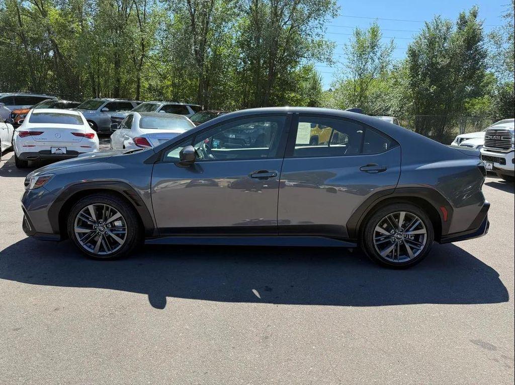 used 2022 Subaru WRX car, priced at $20,995