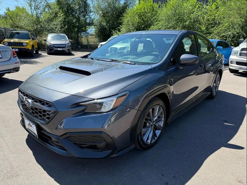 used 2022 Subaru WRX car, priced at $20,995