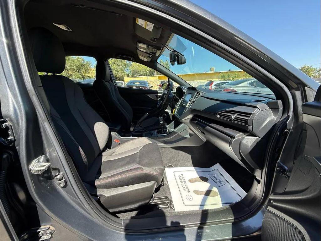 used 2022 Subaru WRX car, priced at $20,995