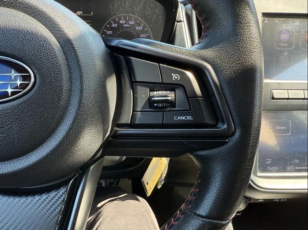 used 2022 Subaru WRX car, priced at $20,995