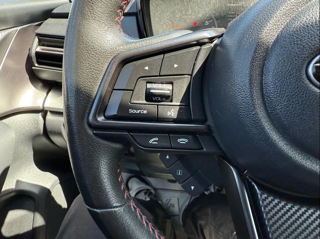used 2022 Subaru WRX car, priced at $20,995