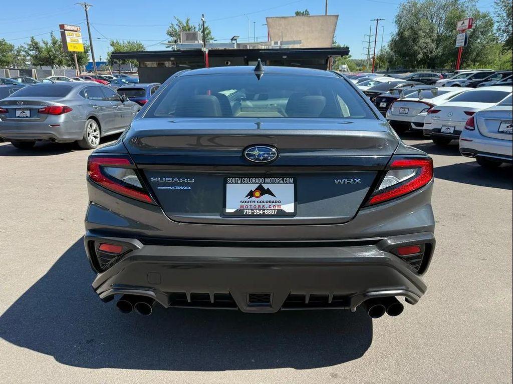 used 2022 Subaru WRX car, priced at $20,995