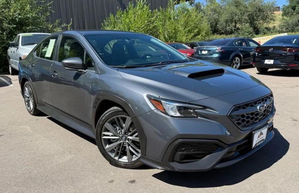 used 2022 Subaru WRX car, priced at $20,995