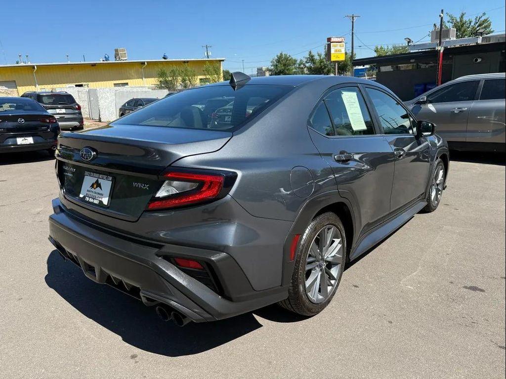 used 2022 Subaru WRX car, priced at $20,995