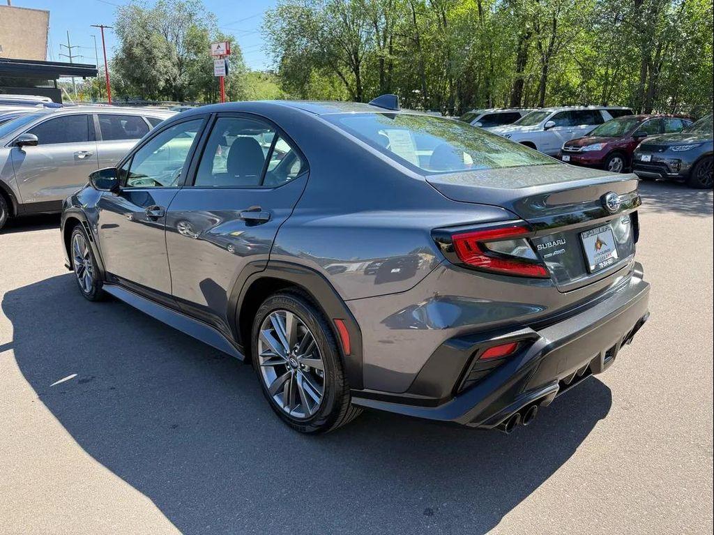 used 2022 Subaru WRX car, priced at $20,995