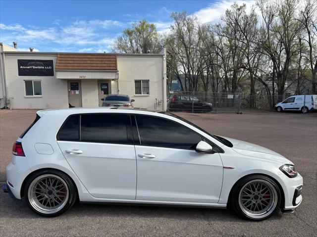 used 2020 Volkswagen Golf car, priced at $23,793