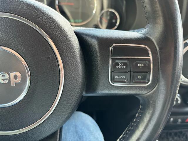 used 2015 Jeep Wrangler Unlimited car, priced at $18,794