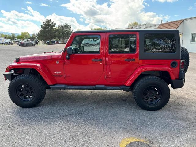 used 2015 Jeep Wrangler Unlimited car, priced at $18,794