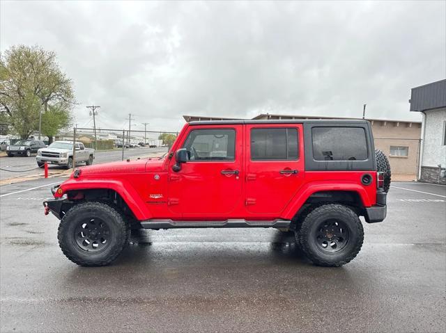 used 2015 Jeep Wrangler Unlimited car, priced at $20,499