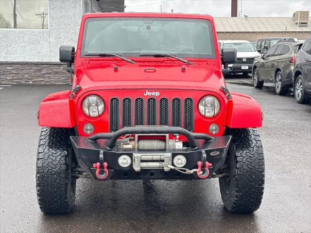 used 2015 Jeep Wrangler Unlimited car, priced at $20,499