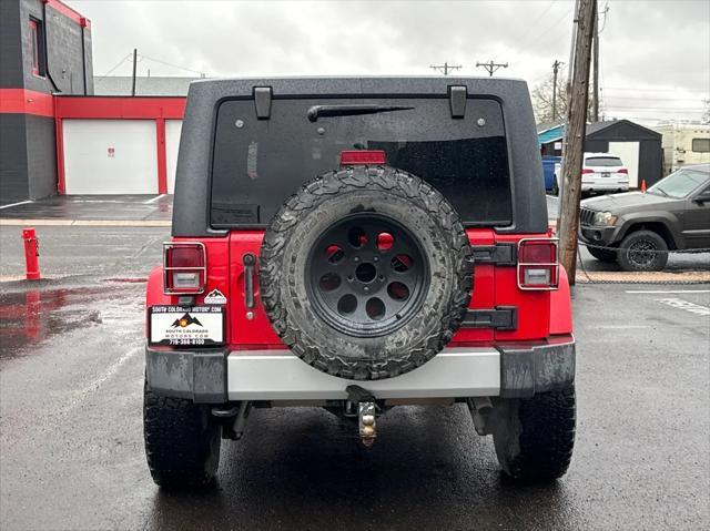 used 2015 Jeep Wrangler Unlimited car, priced at $20,499
