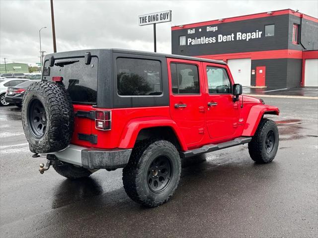 used 2015 Jeep Wrangler Unlimited car, priced at $20,499
