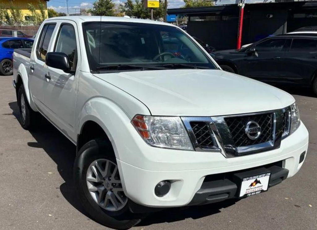 used 2017 Nissan Frontier car, priced at $18,996