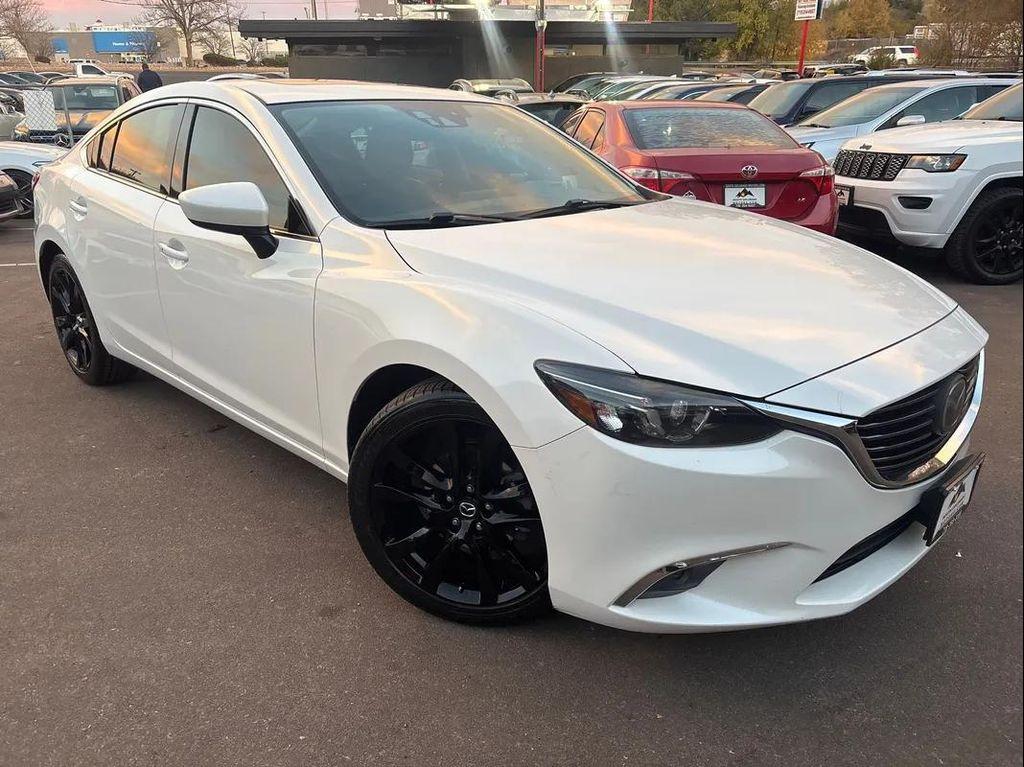 used 2016 Mazda Mazda6 car, priced at $15,592