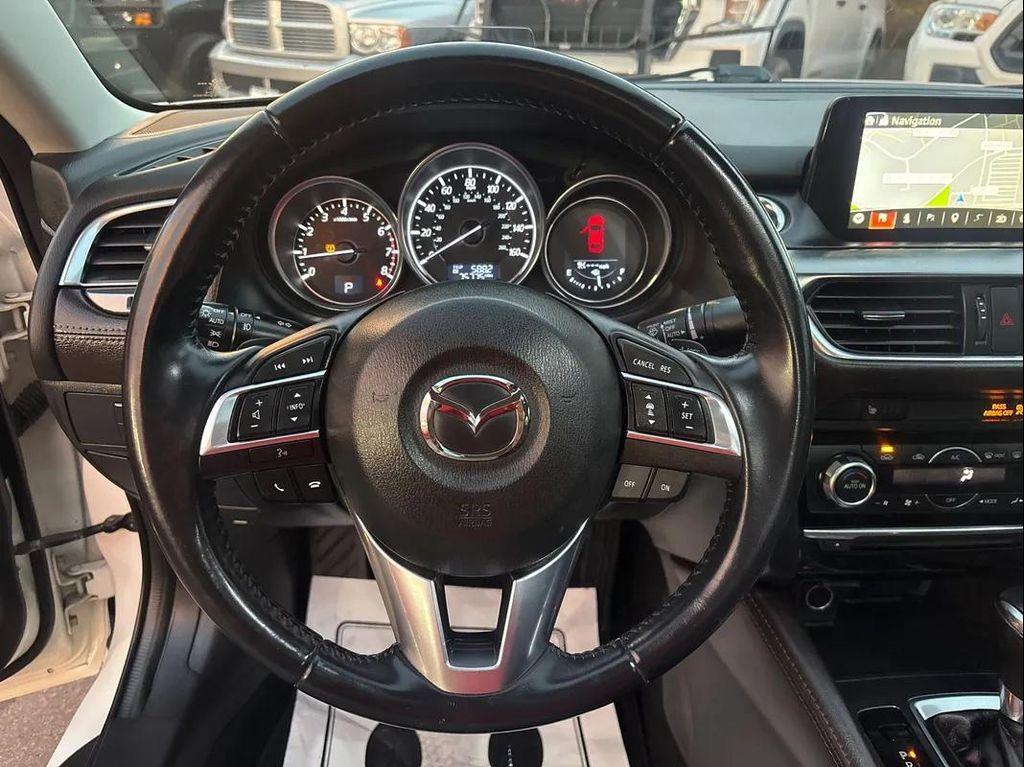 used 2016 Mazda Mazda6 car, priced at $15,592