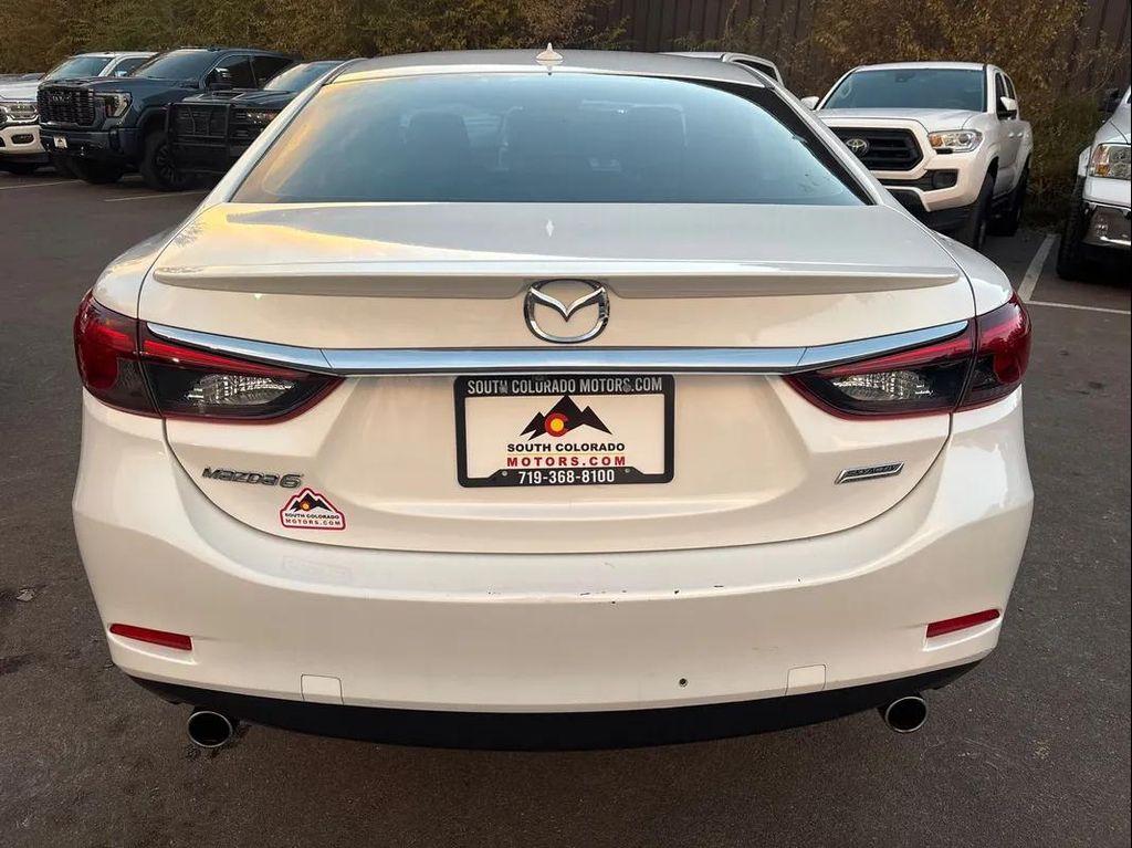 used 2016 Mazda Mazda6 car, priced at $15,592