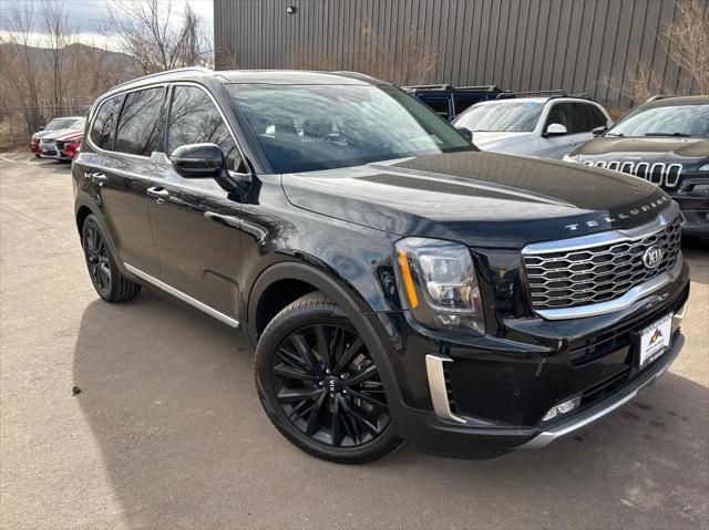 used 2021 Kia Telluride car, priced at $22,498