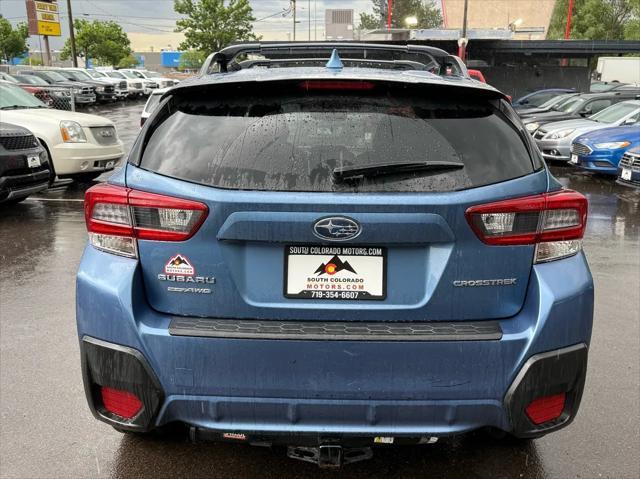 used 2022 Subaru Crosstrek car, priced at $20,792