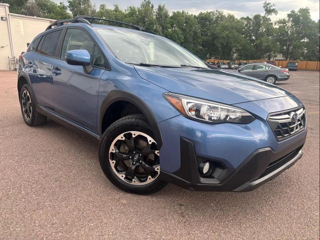 used 2022 Subaru Crosstrek car, priced at $18,599