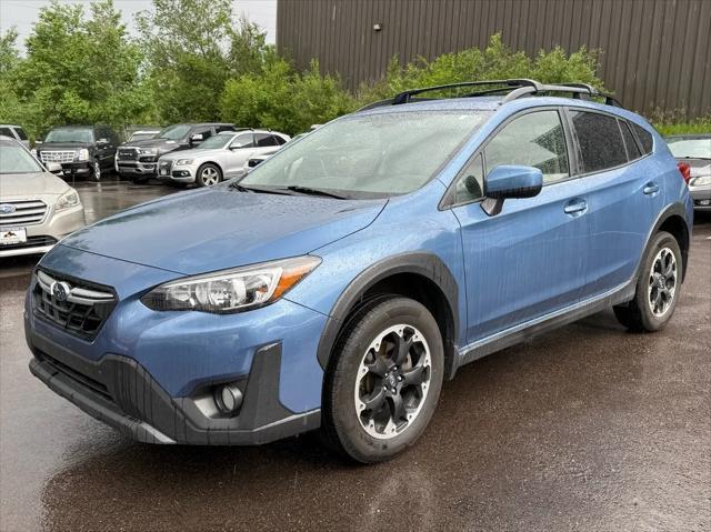 used 2022 Subaru Crosstrek car, priced at $20,792